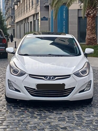 Hyundai Elantra 2014, 148,563 km - 1.8 l - Bakı