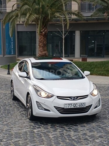 Hyundai Elantra 2014, 148,563 km - 1.8 l - Bakı