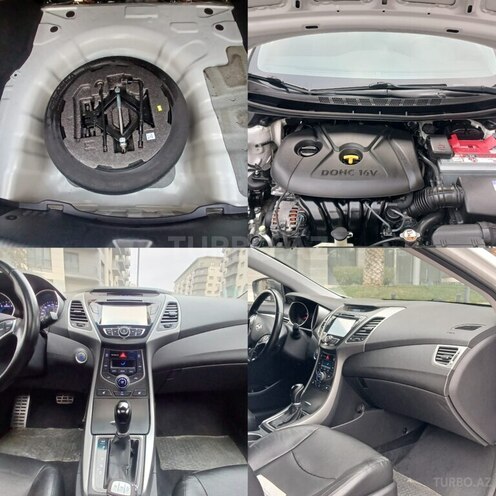 Hyundai Elantra 2014, 148,563 km - 1.8 l - Bakı