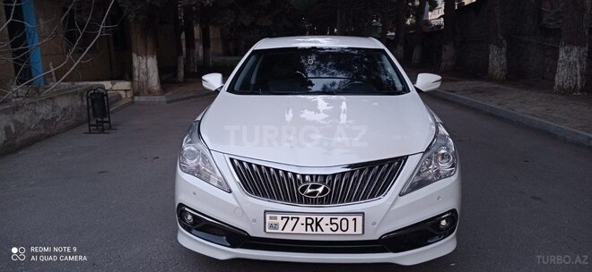 Hyundai Grandeur 2015, 200,000 km - 2.2 л - Bakı