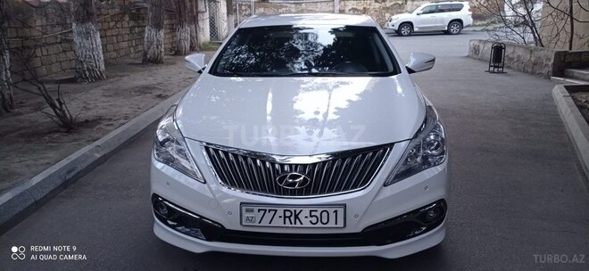Hyundai Grandeur 2015, 200,000 km - 2.2 л - Bakı