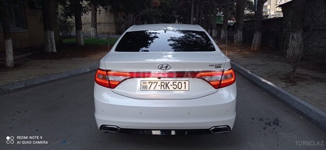 Hyundai Grandeur 2015, 200,000 km - 2.2 л - Bakı