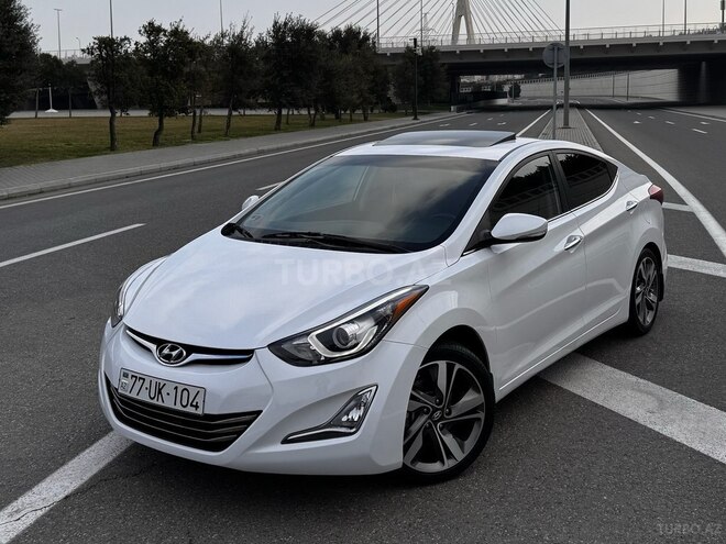 Hyundai Elantra 2015, 150,000 km - 1.8 l - Bakı