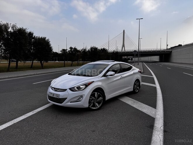 Hyundai Elantra 2015, 150,000 km - 1.8 l - Bakı
