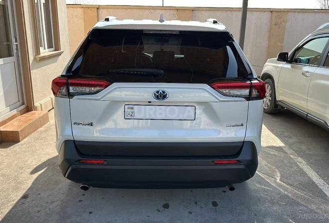 Toyota RAV4 2022, 76,819 km - 2.5 л - Bakı