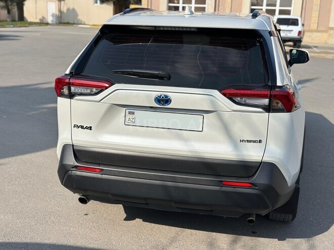 Toyota RAV4 2022, 76,819 km - 2.5 л - Bakı