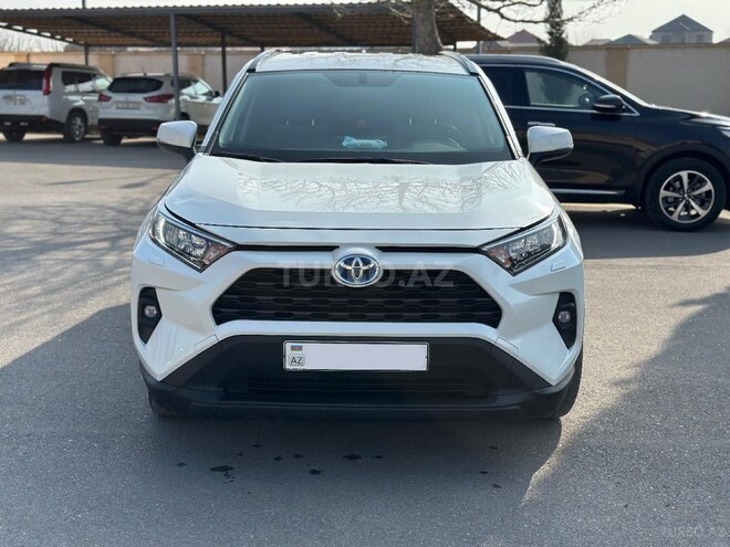 Toyota RAV4 2022, 76,819 km - 2.5 л - Bakı