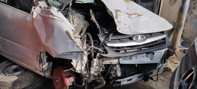 LADA (VAZ) Granta 2013, 100,000 km - 1.6 l - Bakı