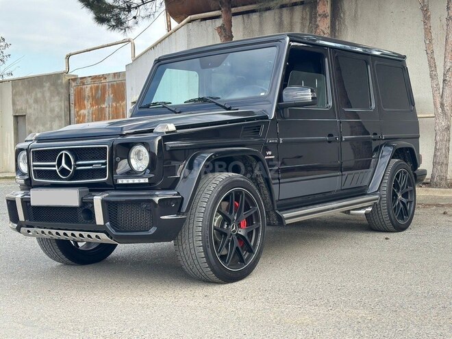 Mercedes G 63 AMG-2