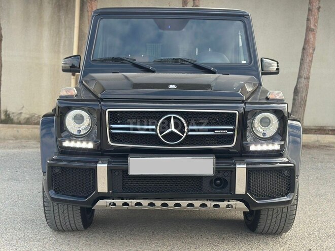 Mercedes G 63 AMG-1