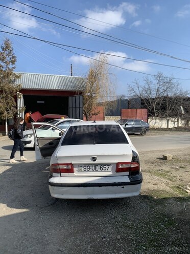 Iran Khodro Samand 2008, 200,000 km - 1.8 l - Qusar