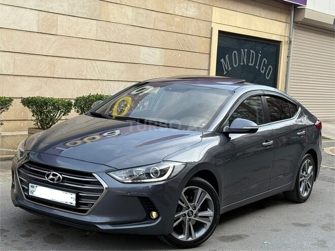 Hyundai Elantra 2017, 128,000 km - 2.0 l - Bakı
