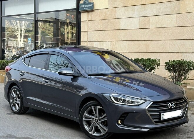 Hyundai Elantra 2017, 128,000 km - 2.0 l - Bakı