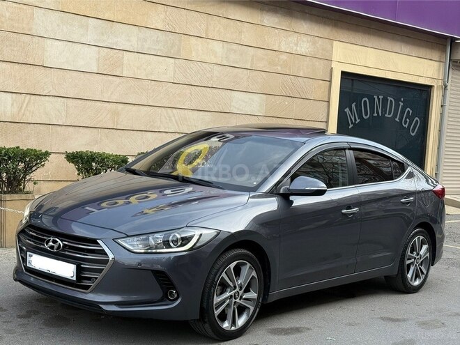 Hyundai Elantra 2017, 128,000 km - 2.0 l - Bakı
