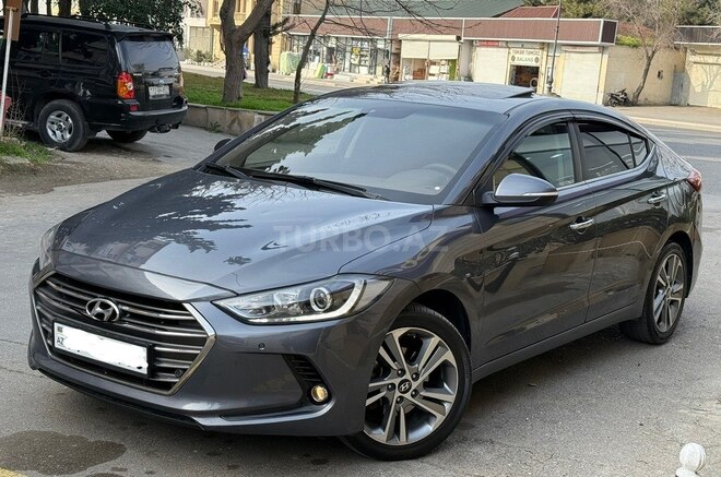 Hyundai Elantra 2017, 128,000 km - 2.0 l - Bakı