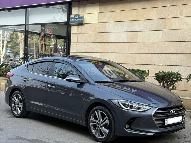 Hyundai Elantra 2017, 128,000 km - 2.0 l - Bakı