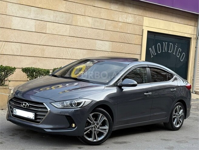 Hyundai Elantra 2017, 128,000 km - 2.0 l - Bakı
