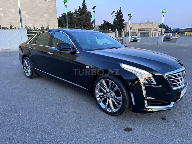 Cadillac  2017, 76,000 km - 3.0 л - Bakı