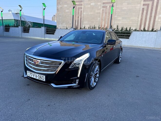 Cadillac  2017, 76,000 km - 3.0 л - Bakı