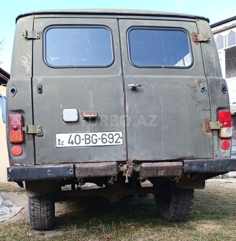 UAZ 2206 1998, 23,000 km - 2.5 l - Quba
