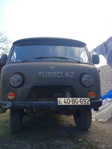 UAZ 2206 1998, 23,000 km - 2.5 l - Quba