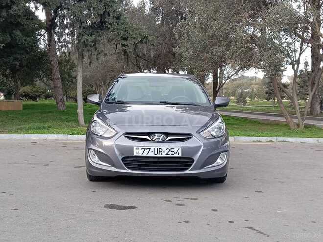 Hyundai Accent 2017, 106,400 km - 1.6 l - Bakı