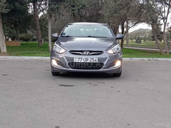 Hyundai Accent 2017, 106,400 km - 1.6 l - Bakı