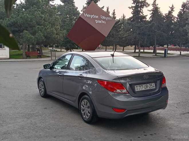 Hyundai Accent 2017, 106,400 km - 1.6 l - Bakı