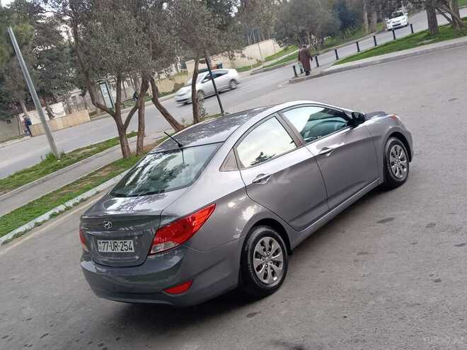 Hyundai Accent 2017, 106,400 km - 1.6 l - Bakı