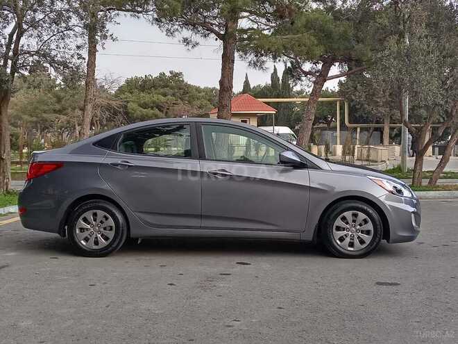 Hyundai Accent 2017, 106,400 km - 1.6 l - Bakı