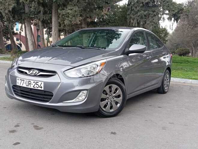Hyundai Accent 2017, 106,400 km - 1.6 l - Bakı