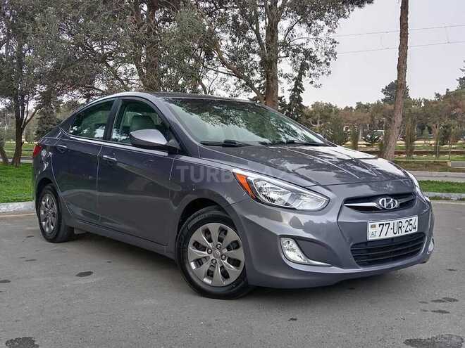 Hyundai Accent 2017, 106,400 km - 1.6 l - Bakı