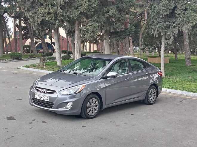 Hyundai Accent 2017, 106,400 km - 1.6 l - Bakı