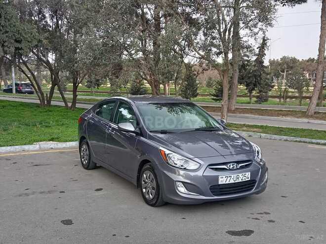 Hyundai Accent 2017, 106,400 km - 1.6 l - Bakı