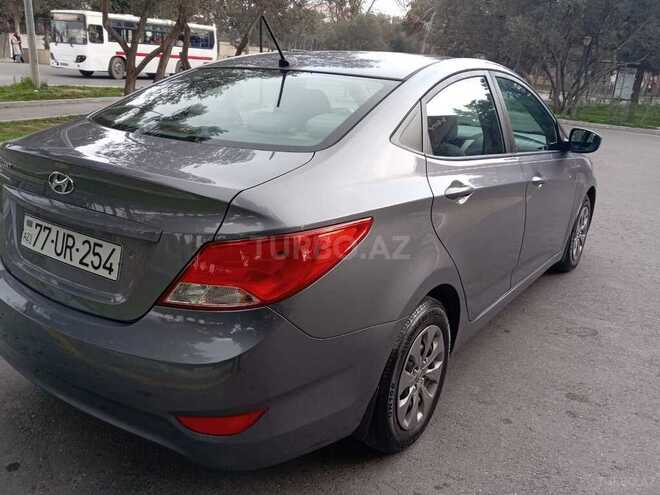 Hyundai Accent 2017, 106,400 km - 1.6 l - Bakı