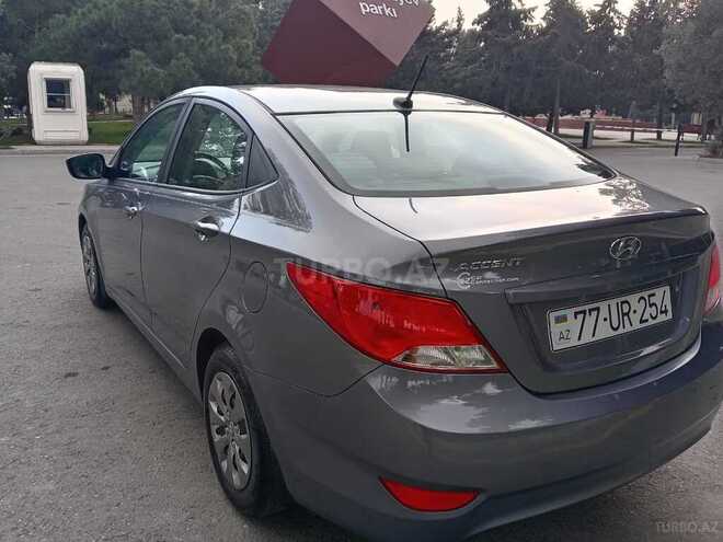 Hyundai Accent 2017, 106,400 km - 1.6 l - Bakı