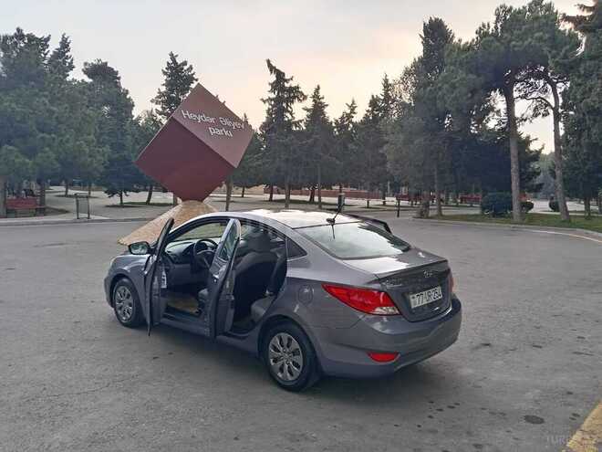 Hyundai Accent 2017, 106,400 km - 1.6 l - Bakı