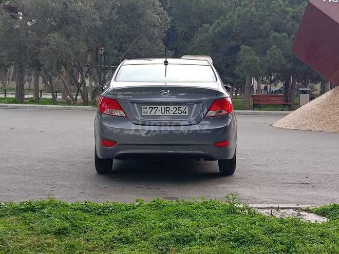 Hyundai Accent 2017, 106,400 km - 1.6 l - Bakı