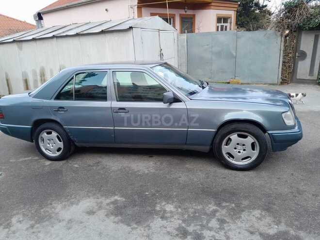 Mercedes E 220 d 1991, 490,000 km - 2.2 l - Bakı