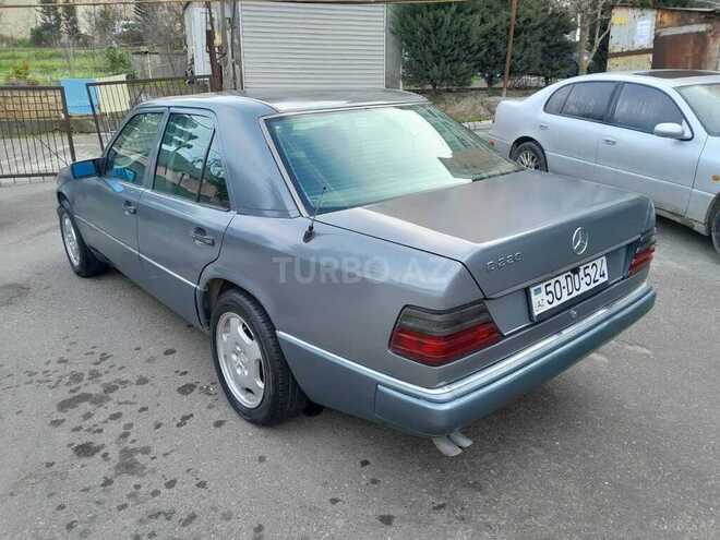 Mercedes E 220 d 1991, 490,000 km - 2.2 l - Bakı