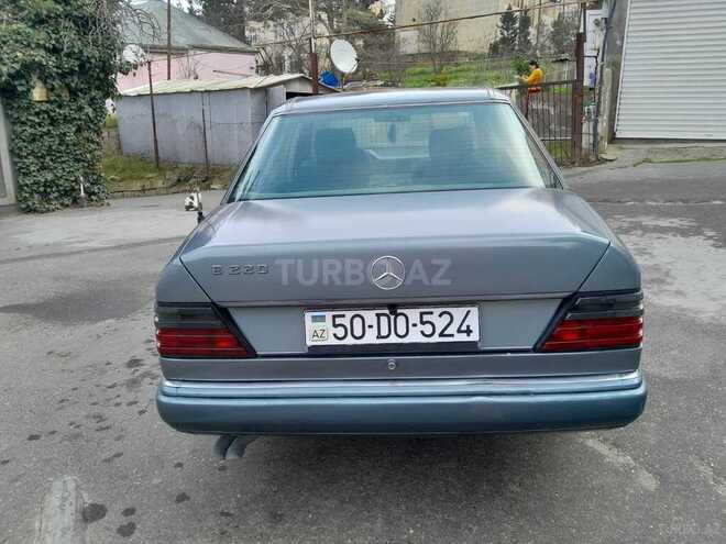 Mercedes E 220 d 1991, 490,000 km - 2.2 l - Bakı