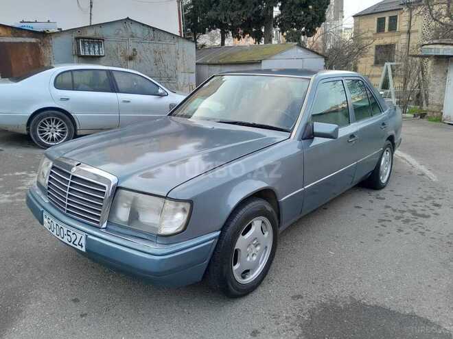 Mercedes E 220 d 1991, 490,000 km - 2.2 l - Bakı