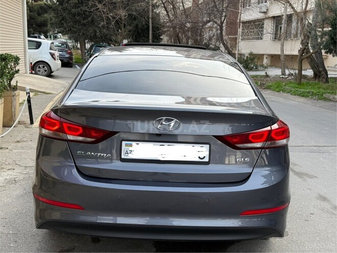 Hyundai Elantra 2017, 128,000 km - 2.0 l - Bakı