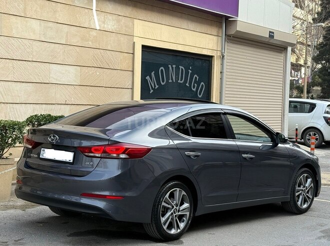 Hyundai Elantra 2017, 128,000 km - 2.0 l - Bakı