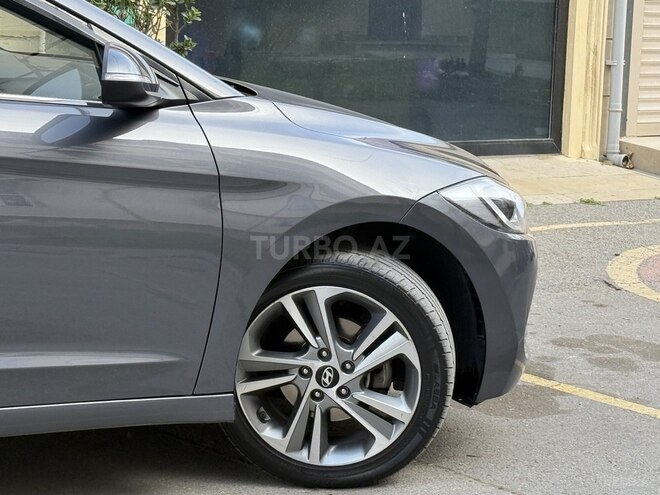 Hyundai Elantra 2017, 128,000 km - 2.0 l - Bakı