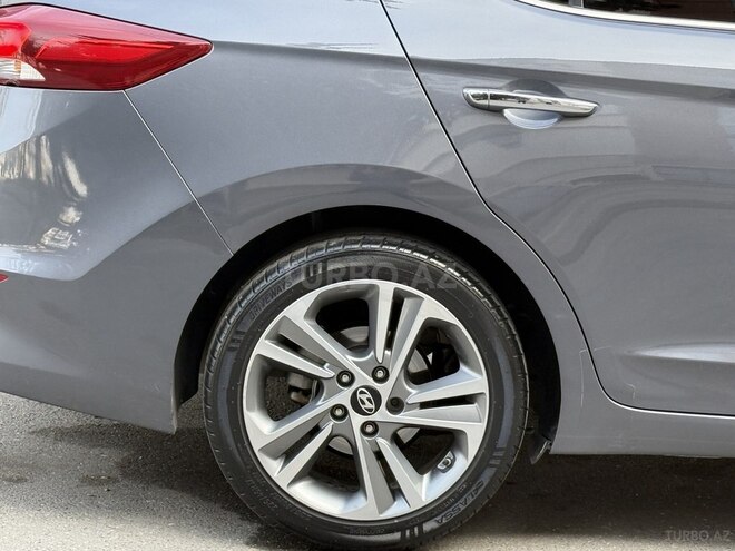 Hyundai Elantra 2017, 128,000 km - 2.0 l - Bakı
