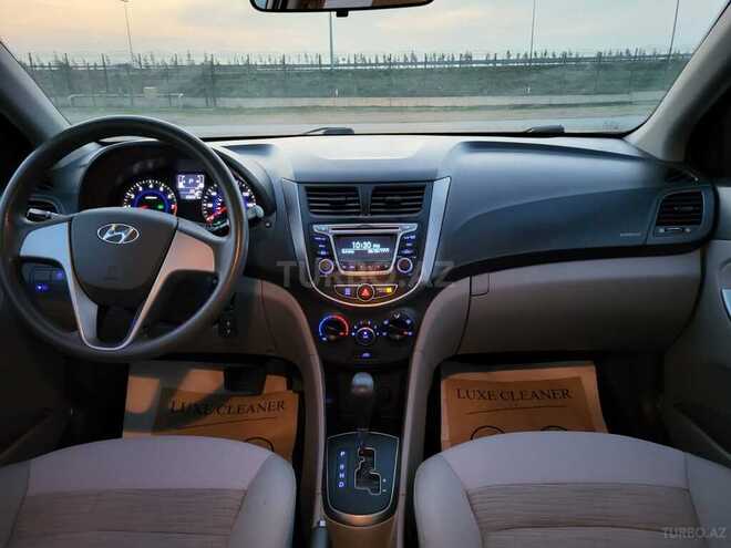 Hyundai Accent 2017, 106,400 km - 1.6 l - Bakı