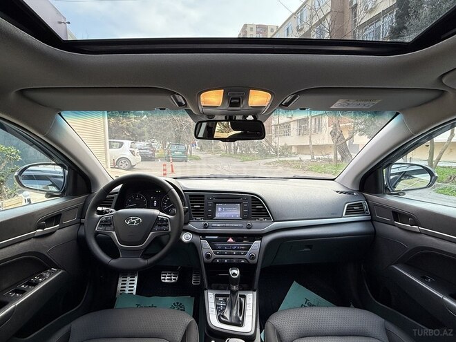 Hyundai Elantra 2017, 128,000 km - 2.0 l - Bakı