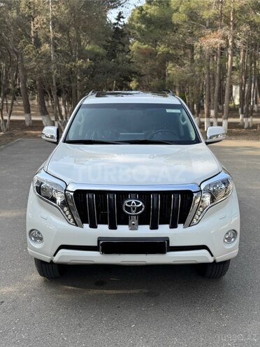 Toyota Land Cruiser Prado 2014, 170,000 km - 2.7 l - Sumqayıt