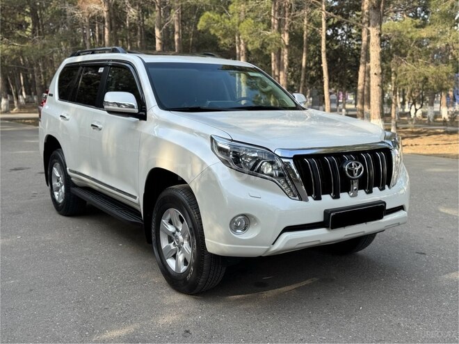 Toyota Land Cruiser Prado 2014, 170,000 km - 2.7 l - Sumqayıt